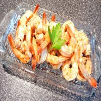 Grilled Salt & Pepper Shrimp image