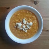 Curried Sweet Potato, Carrot, and Apple Soup image