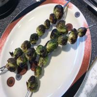 Grilled Brussels Sprouts image