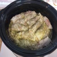 Crockpot Lebanese Mishi Malfoof/Malfouf (Stuffed Cabbage)_image