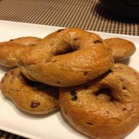 Cinnamon Raisin Bagels (Bread Machine)_image