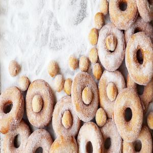 Amazing Gluten-Free Buttermilk Donuts / Doughnuts image