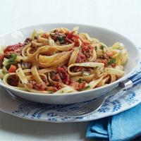 Pasta with Quick Meat Sauce_image