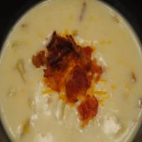 Easy Baked Potato Soup_image