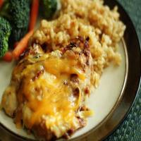 Cheesy Chicken & Rice Casserole_image