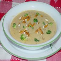 Pam's Broccoli, Beer and Cheese Soup (BBC soup)_image