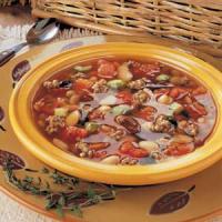 Mixed Bean Soup image