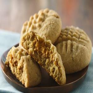 Gluten-Free Double Peanut Butter Cookies_image