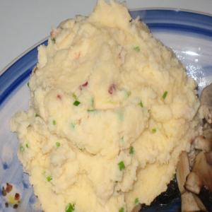 Chipotle-Chevre Mashed Potatoes image