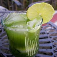 Mean Green Cucumber Juice image
