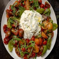Heirloom Tomatoes with Herbed Ricotta_image