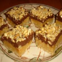 Peanut Butter Cup Bars image