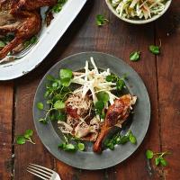 Slow-roasted duck with celeriac remoulade_image