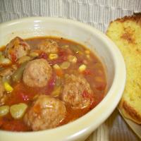 Meatball and Vegetable Stew image