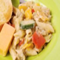 Maple Curry Chicken Penne_image