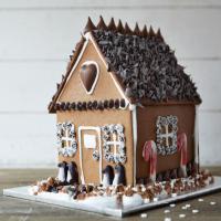 Chocolate Gingerbread House image