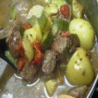 Provençal Beef Stew image