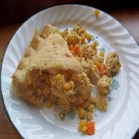 Chicken and Yellow Pea Pie_image