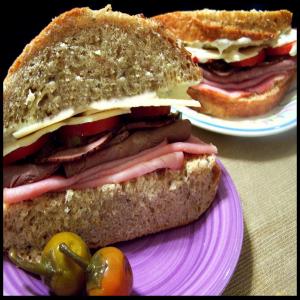 St. Louis' Amighetti Sandwich (Copycat) image