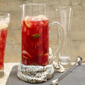 Pomegranate Beer Punch image