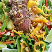 Easy Sirloin Thai Salad_image