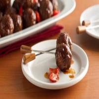 Apricot Sweet and Sour Meatballs image