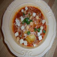 Italian Knife-And-Fork Soup image