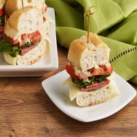 Mini Italian Sandwiches for a Crowd_image