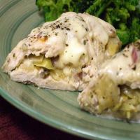Artichoke-Stuffed Chicken Breasts image