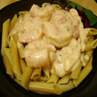Creamy Creole Shrimp and Chicken over Penne_image