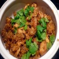 Chicken Curry Fried Rice Recipe - (4.5/5) image
