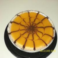Mango Cheesecake With Oreo Graham Crust image