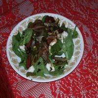 Creole Spinach Salad image