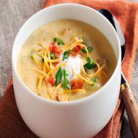 Baked Potato Soup with Bacon_image
