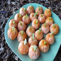 Mandarin Pumpkins (Healthy Halloween Snack)_image
