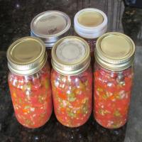 Easy Homemade Salsa for Canning image