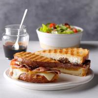 Fig, Caramelized Onion and Goat Cheese Panini image