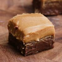 3-Ingredient Chocolate And Peanut Butter Fudge Recipe by Tasty_image
