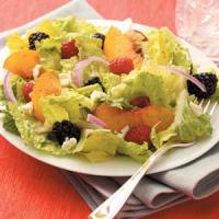 Berry Peach Tossed Salad_image