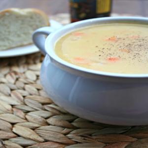 Slow Cooker Beer Cheese Soup Recipe - (4.5/5)_image