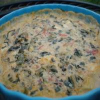 Hot Mexican-Style Spinach Dip_image