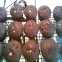 Chocolaty Chocolate Chip Whole Wheat Muffins_image