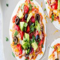 Easy Mexican Pizza image