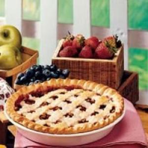 Strawberry-Pecan Pie_image
