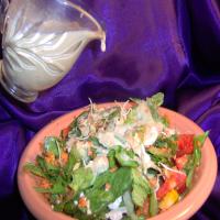 Tahini Goddess Salad Dressing_image