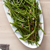 String Beans with Shallots image