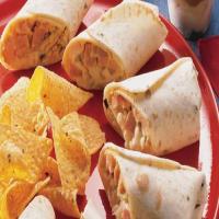 Hot Ham and Cheese Wraps image
