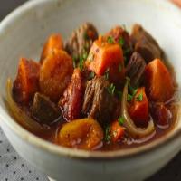 Slow-Cooker Colombian Beef and Sweet Potato Stew image