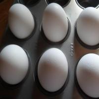 BONNIE'S BOILED EGGS IN THE OVEN image