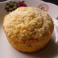 Almond-Poppy Seed Muffins image